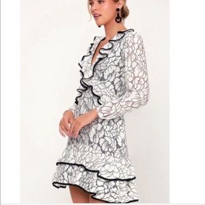 NWT Keepsake the Label Encore Lace Mini Dress